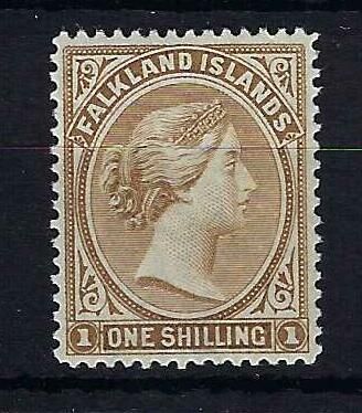 Image of Falkland Islands 38 UMM